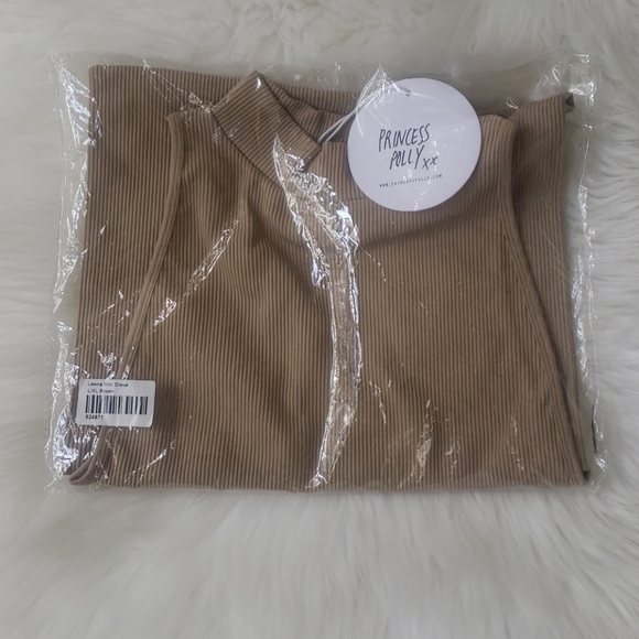 Princess Polly Leona Mini Dress Size L/XL NEW - Picture 2 of 8